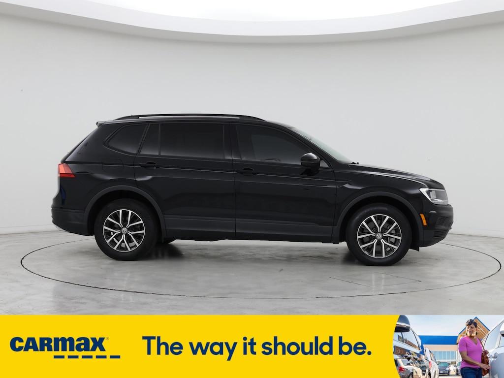used 2021 Volkswagen Tiguan car, priced at $19,998