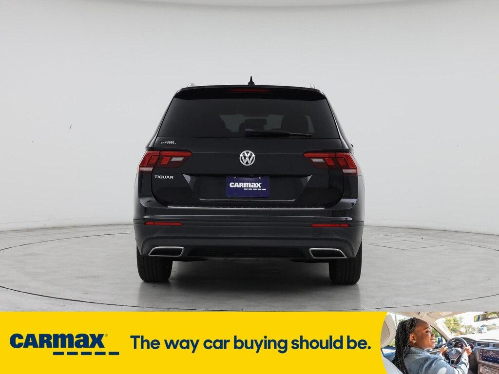 used 2021 Volkswagen Tiguan car, priced at $19,998