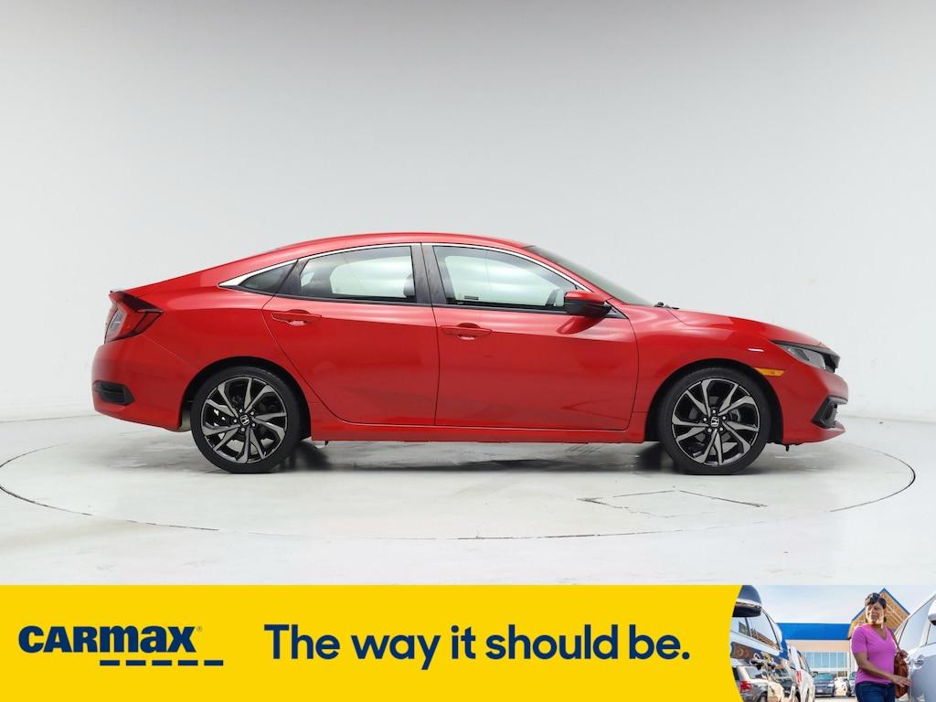 used 2019 Honda Civic car, priced at $21,998