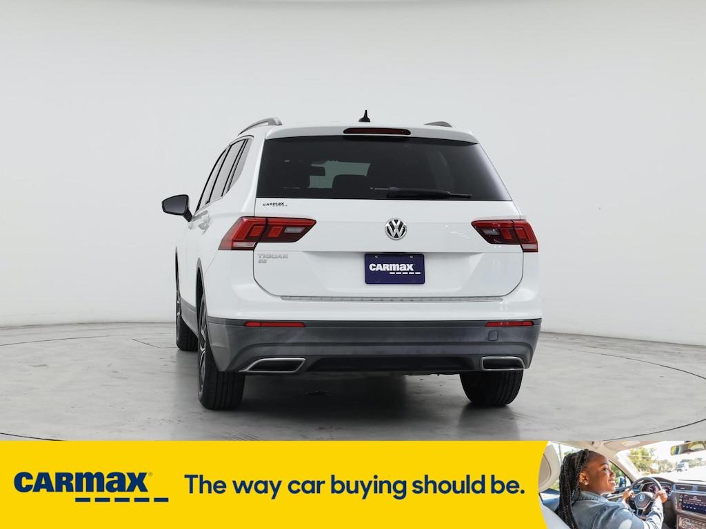 used 2019 Volkswagen Tiguan car, priced at $19,998