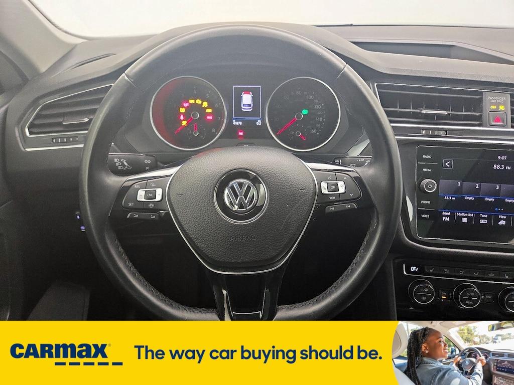 used 2019 Volkswagen Tiguan car, priced at $19,998