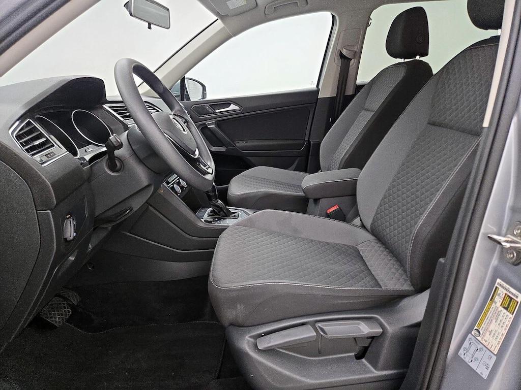 used 2021 Volkswagen Tiguan car, priced at $19,998