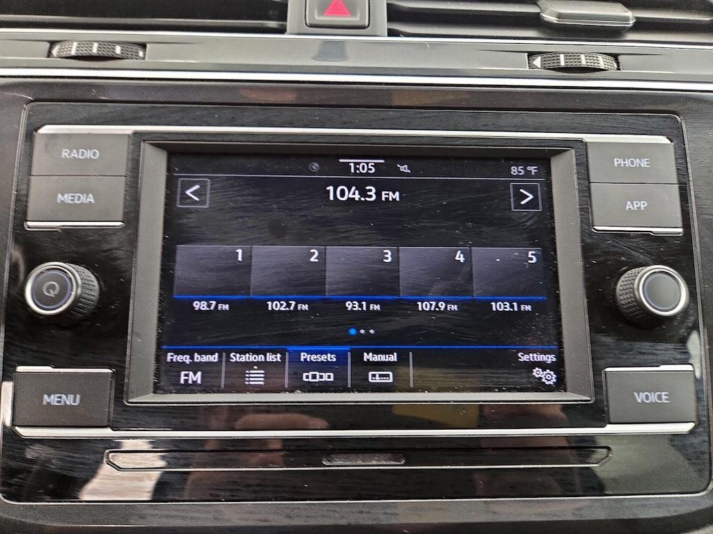 used 2021 Volkswagen Tiguan car, priced at $19,998