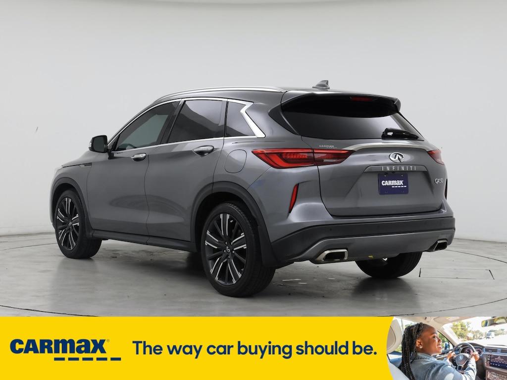 used 2021 INFINITI QX50 car, priced at $25,998