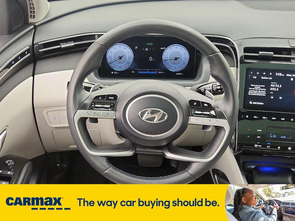 used 2023 Hyundai Tucson car, priced at $27,998