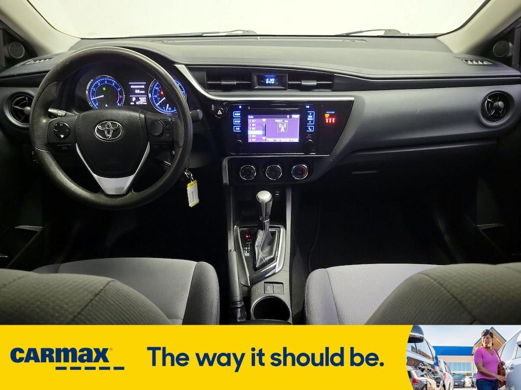 used 2018 Toyota Corolla car, priced at $15,998