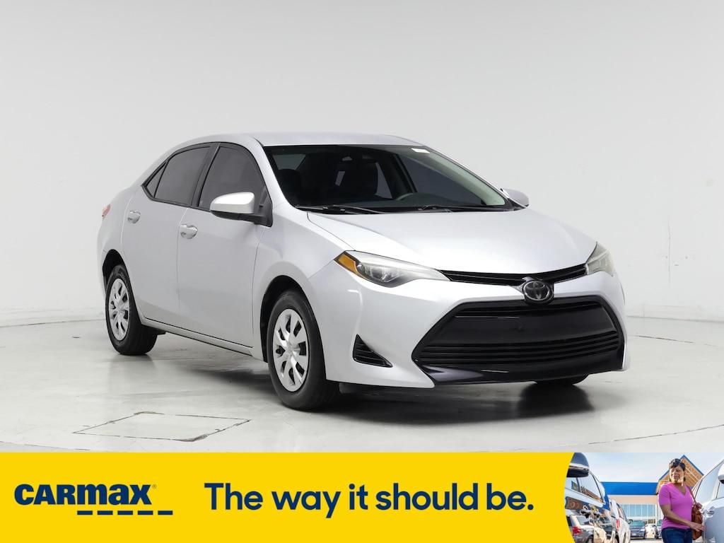 used 2018 Toyota Corolla car, priced at $15,998