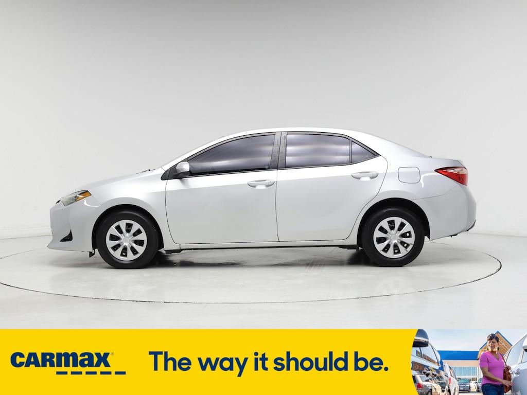 used 2018 Toyota Corolla car, priced at $15,998