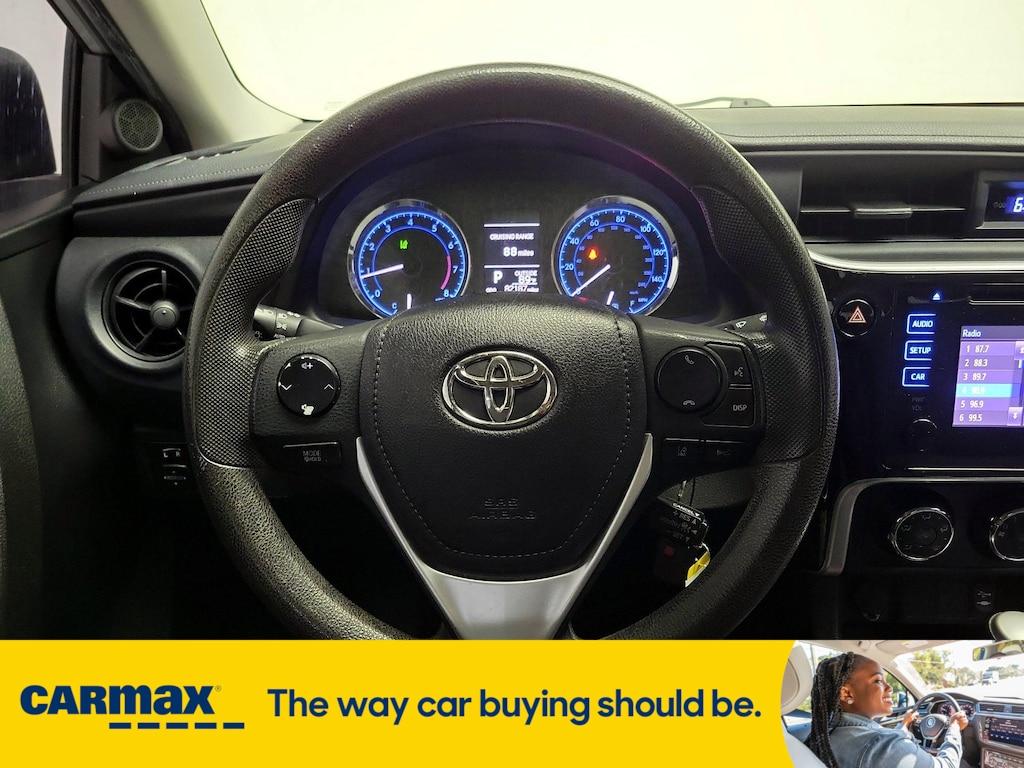 used 2018 Toyota Corolla car, priced at $15,998