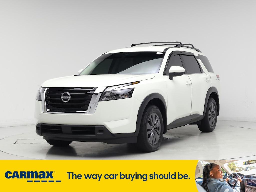 used 2024 Nissan Pathfinder car, priced at $34,998