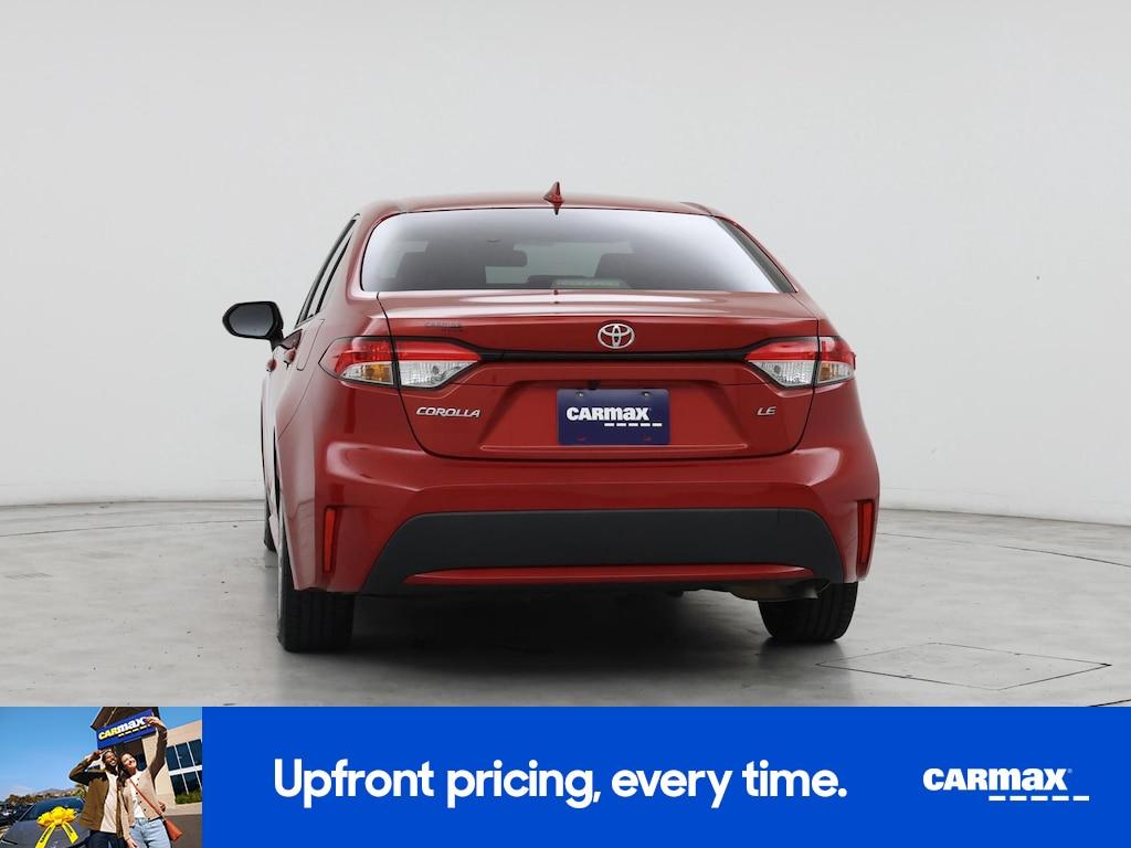 used 2020 Toyota Corolla car, priced at $16,998