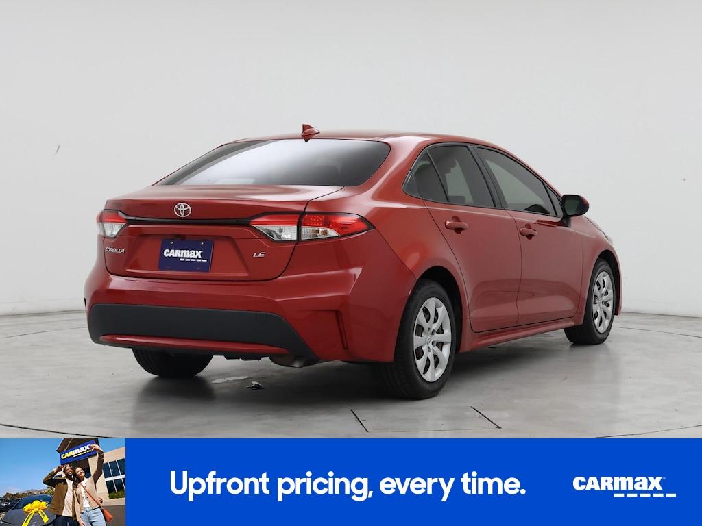 used 2020 Toyota Corolla car, priced at $16,998