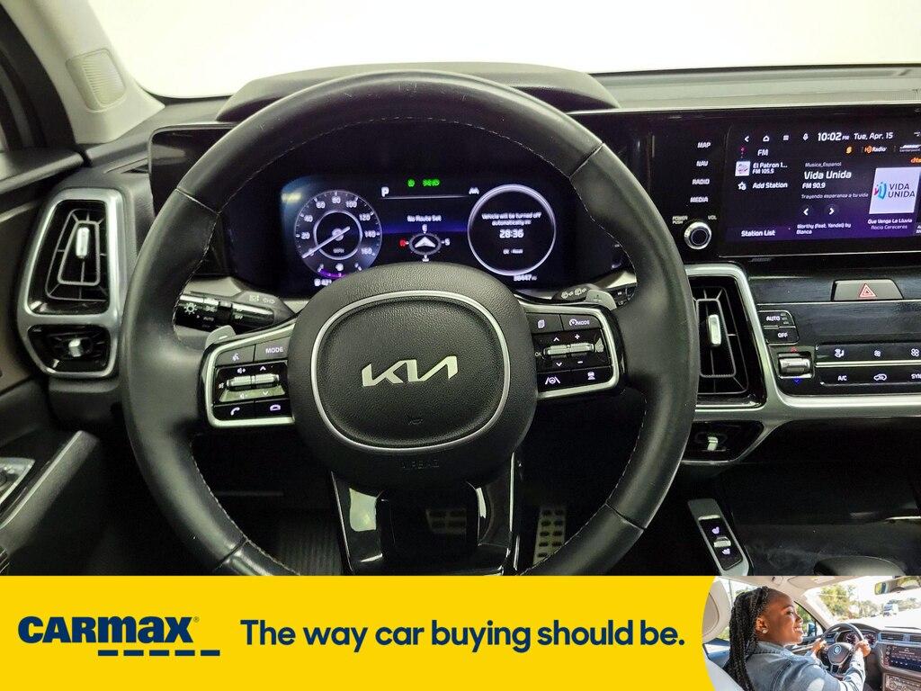 used 2023 Kia Sorento car, priced at $33,998