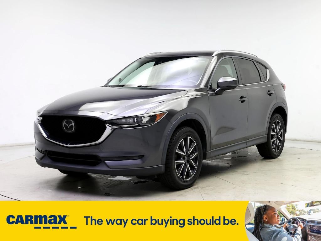 used 2018 Mazda CX-5 car, priced at $16,998