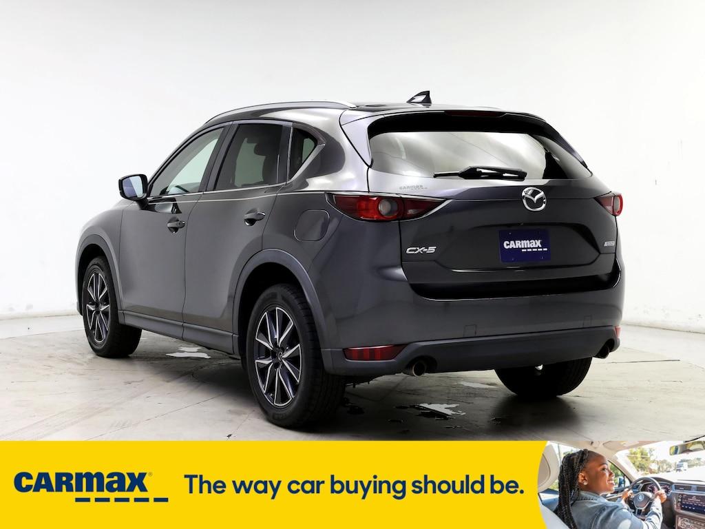 used 2018 Mazda CX-5 car, priced at $16,998