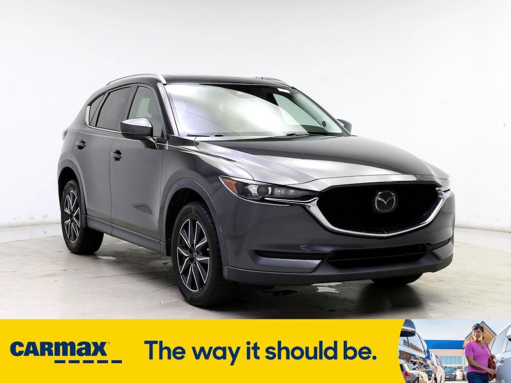 used 2018 Mazda CX-5 car, priced at $16,998