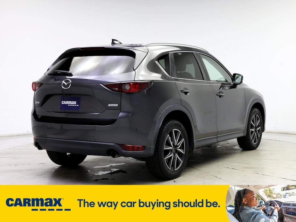 used 2018 Mazda CX-5 car, priced at $16,998