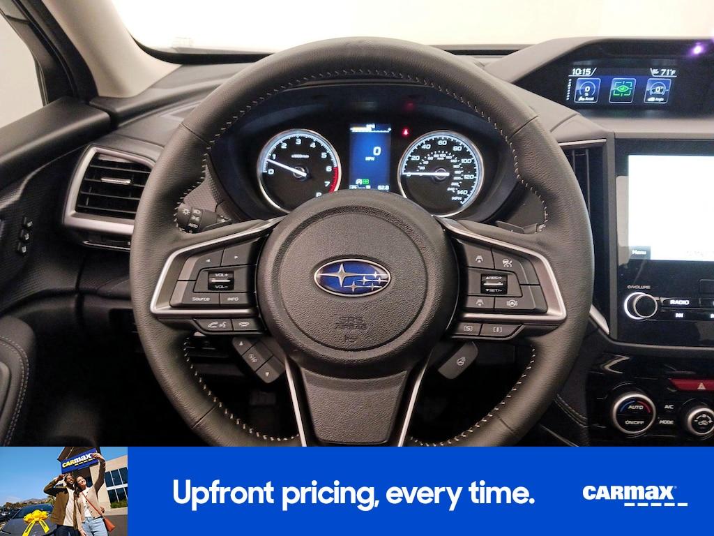used 2024 Subaru Forester car, priced at $35,998