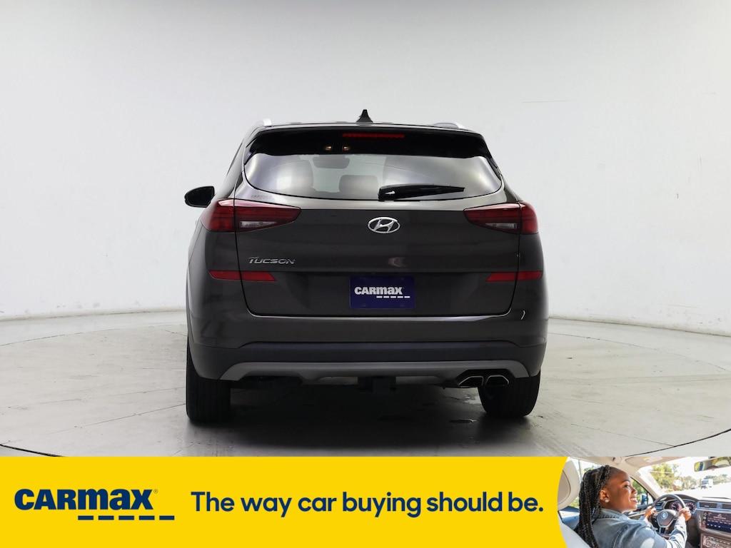 used 2020 Hyundai Tucson car, priced at $17,998