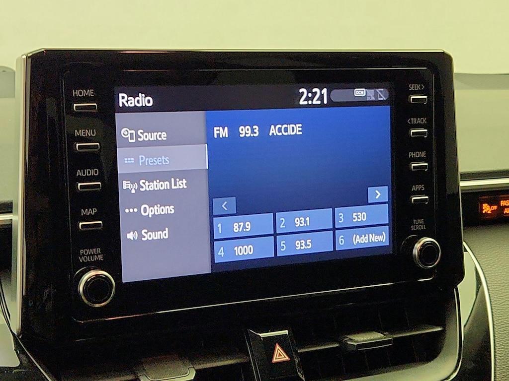 used 2020 Toyota Corolla car, priced at $17,998