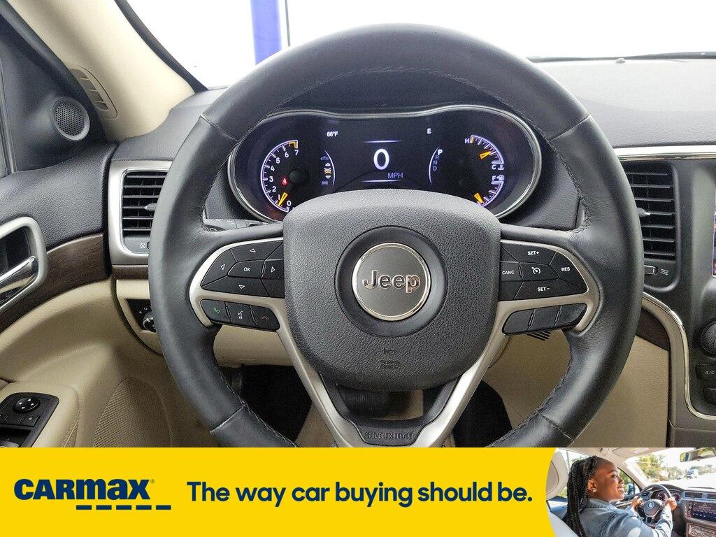 used 2018 Jeep Grand Cherokee car, priced at $18,998