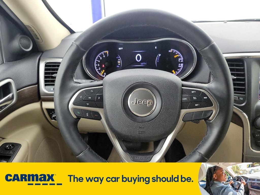 used 2018 Jeep Grand Cherokee car, priced at $19,998