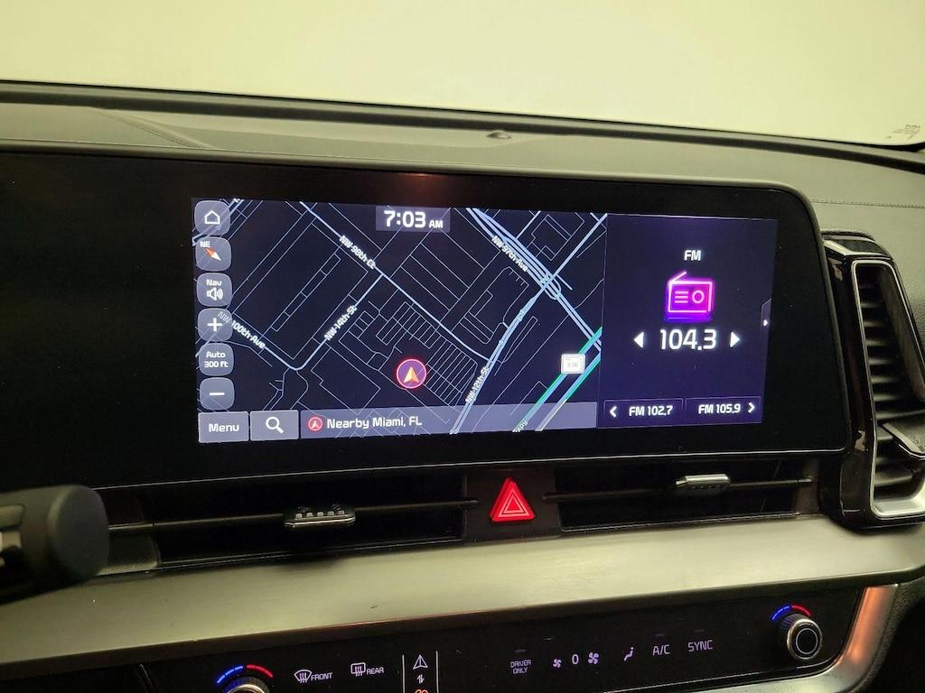 used 2023 Kia Sportage Hybrid car, priced at $28,998