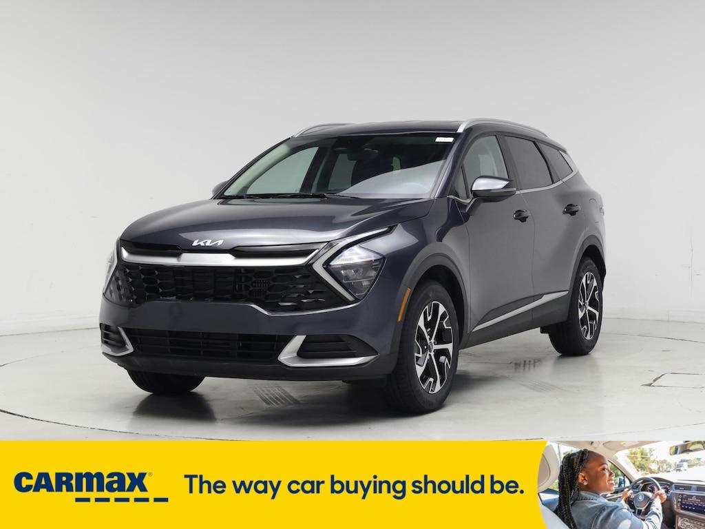 used 2023 Kia Sportage Hybrid car, priced at $28,998