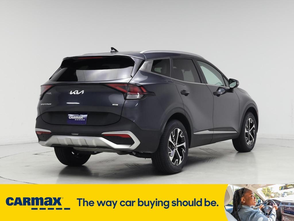 used 2023 Kia Sportage Hybrid car, priced at $28,998