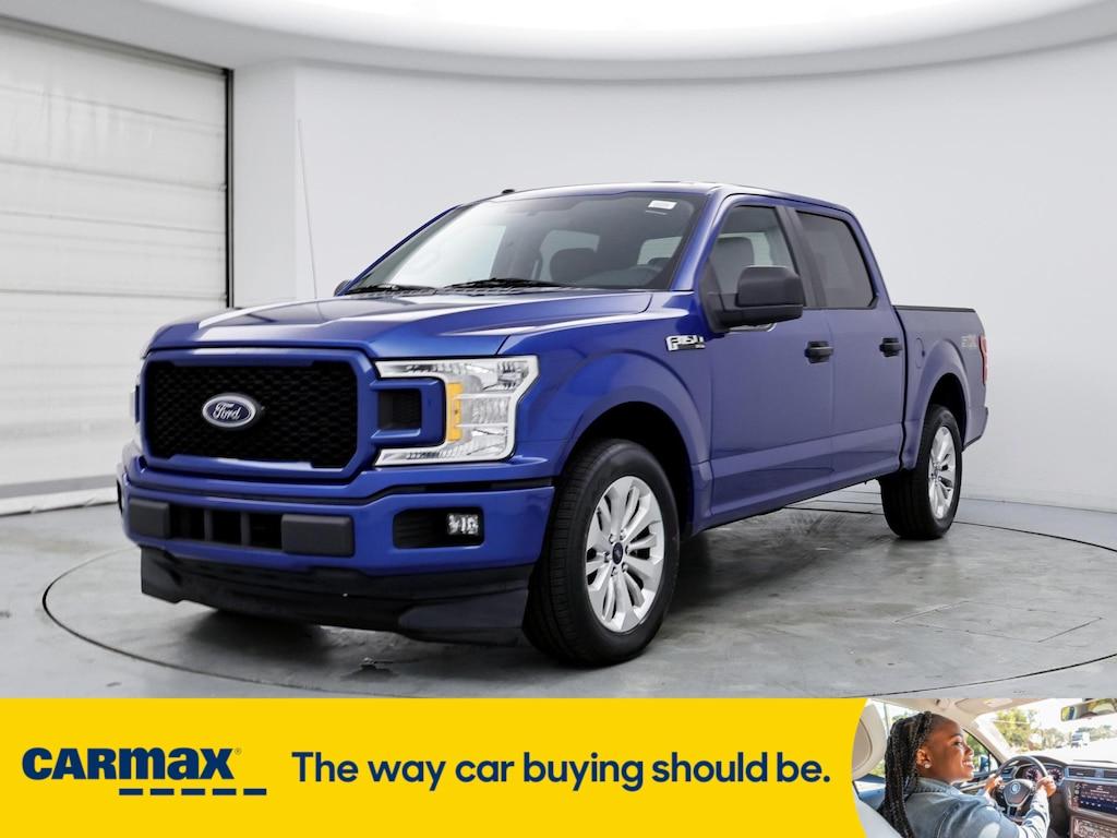 used 2018 Ford F-150 car, priced at $29,998