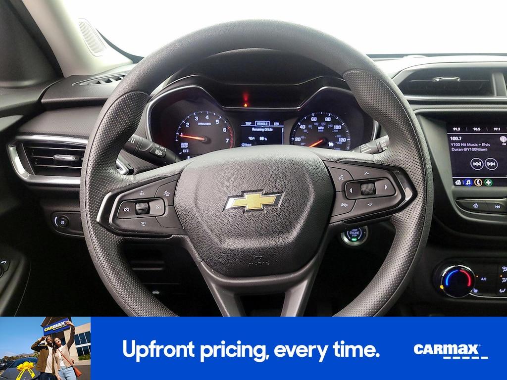 used 2021 Chevrolet TrailBlazer car, priced at $16,998