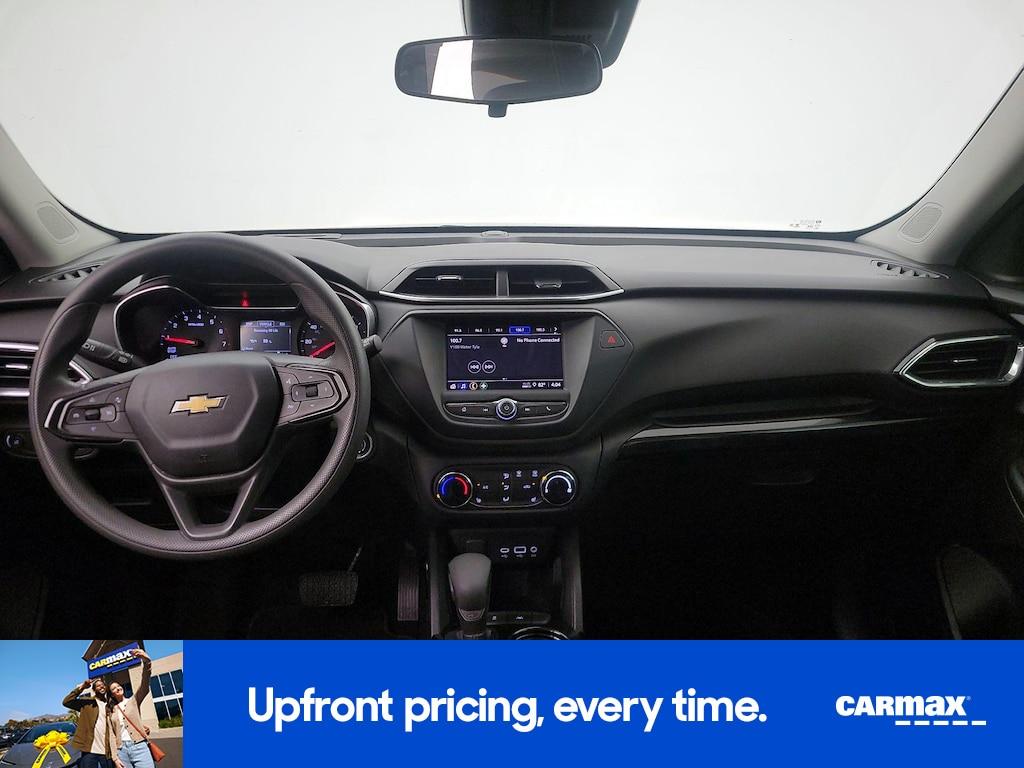 used 2021 Chevrolet TrailBlazer car, priced at $16,998