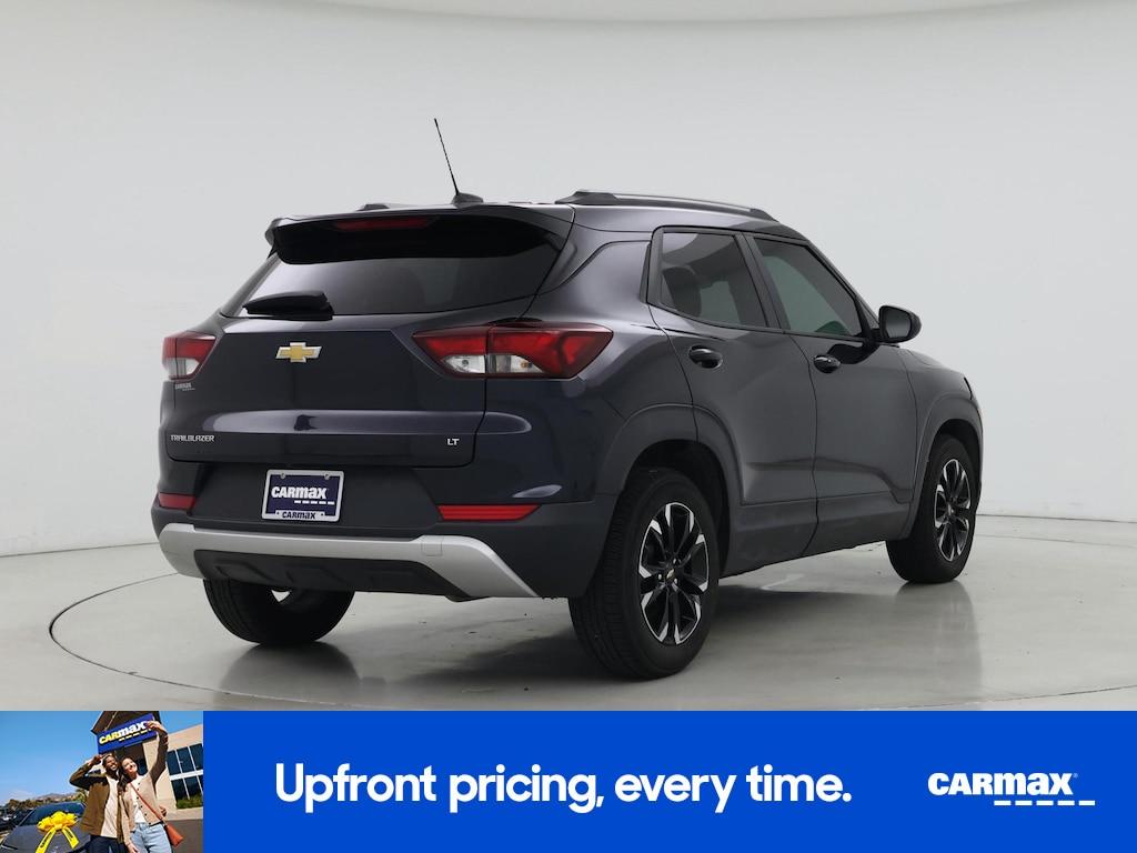 used 2021 Chevrolet TrailBlazer car, priced at $16,998