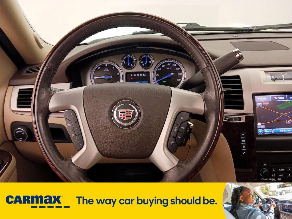 used 2014 Cadillac Escalade car, priced at $36,998