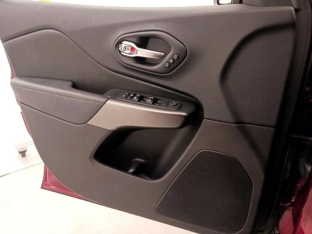 used 2019 Jeep Cherokee car, priced at $16,998