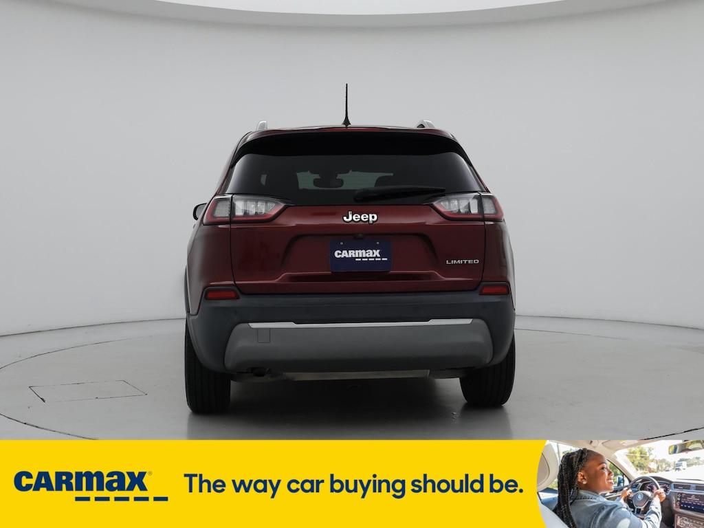 used 2019 Jeep Cherokee car, priced at $16,998