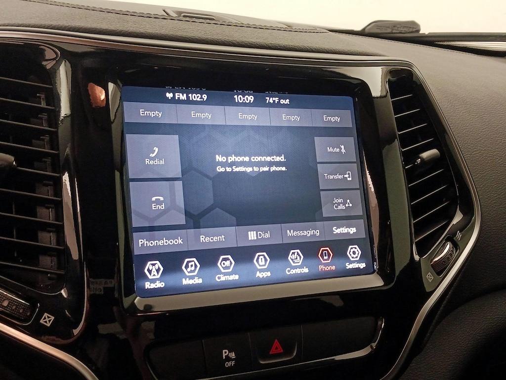 used 2019 Jeep Cherokee car, priced at $16,998