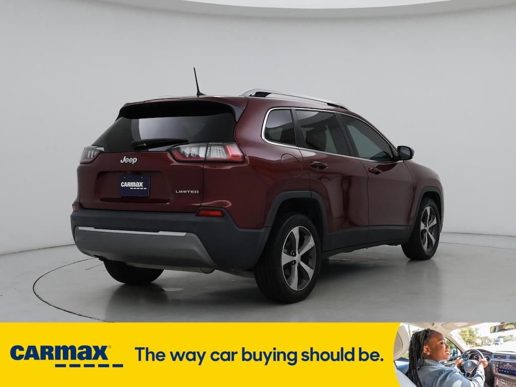 used 2019 Jeep Cherokee car, priced at $16,998