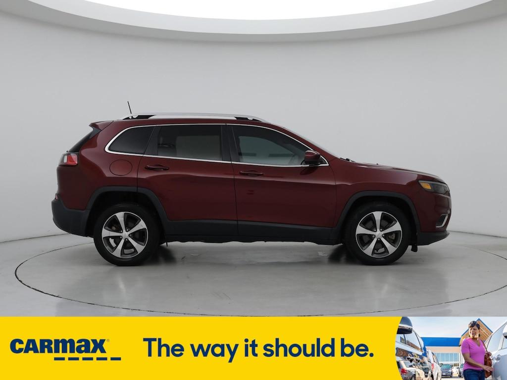 used 2019 Jeep Cherokee car, priced at $16,998