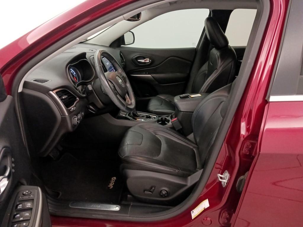 used 2019 Jeep Cherokee car, priced at $16,998