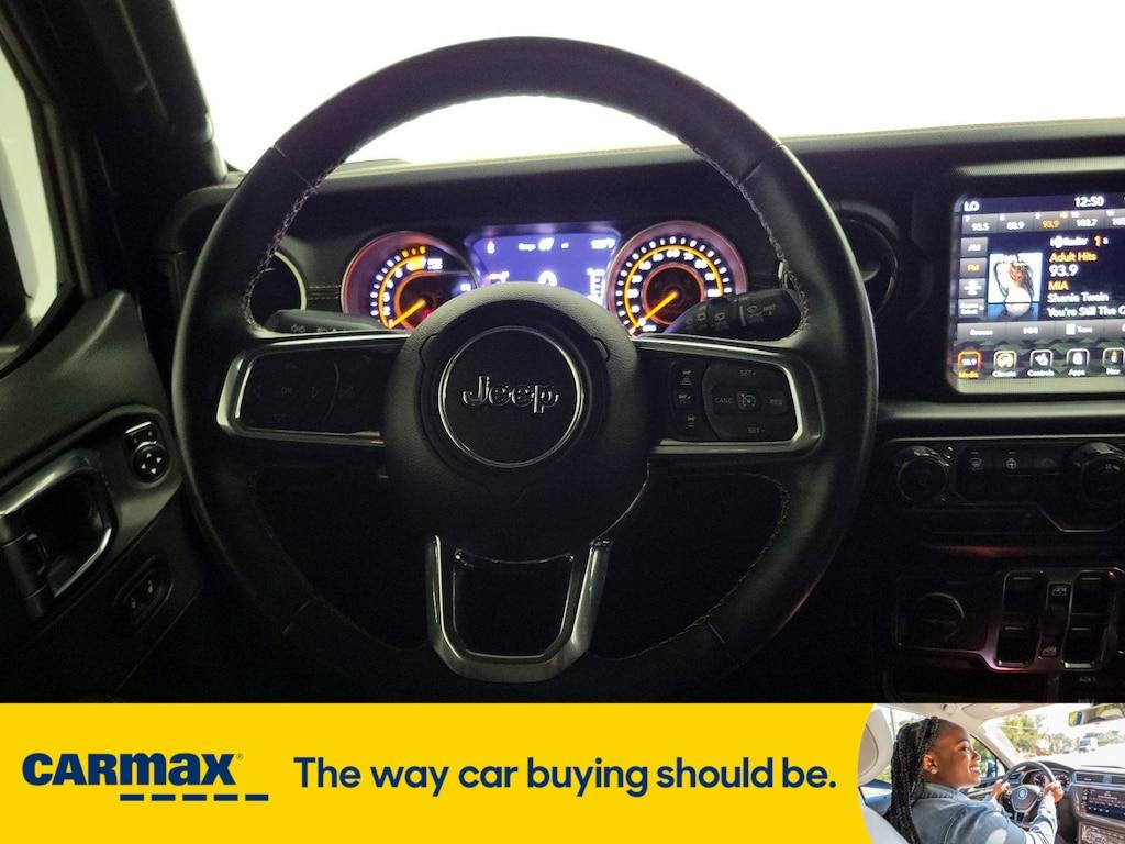 used 2022 Jeep Wrangler car, priced at $45,998