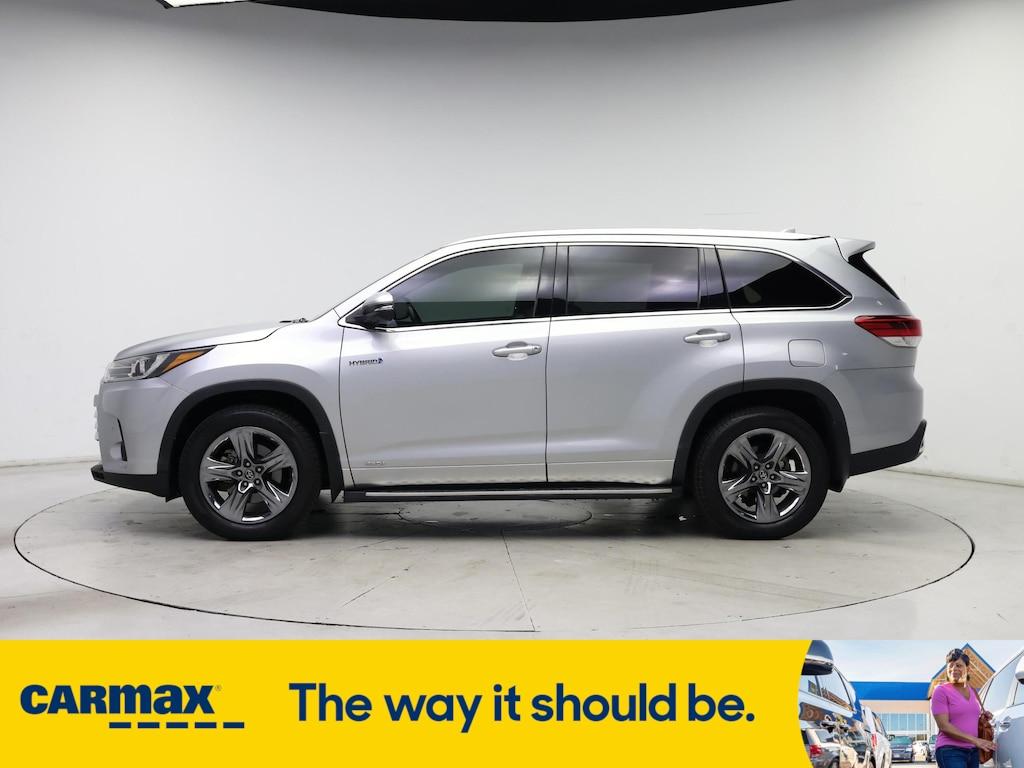 used 2019 Toyota Highlander Hybrid car, priced at $33,998