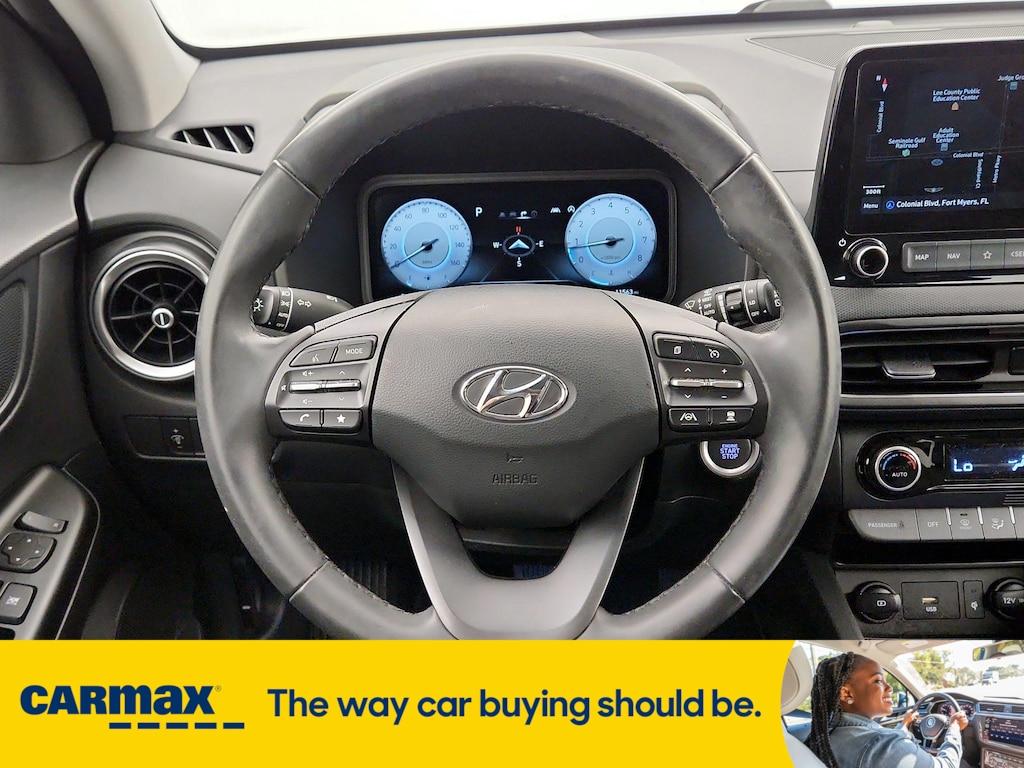 used 2022 Hyundai Kona car, priced at $22,998