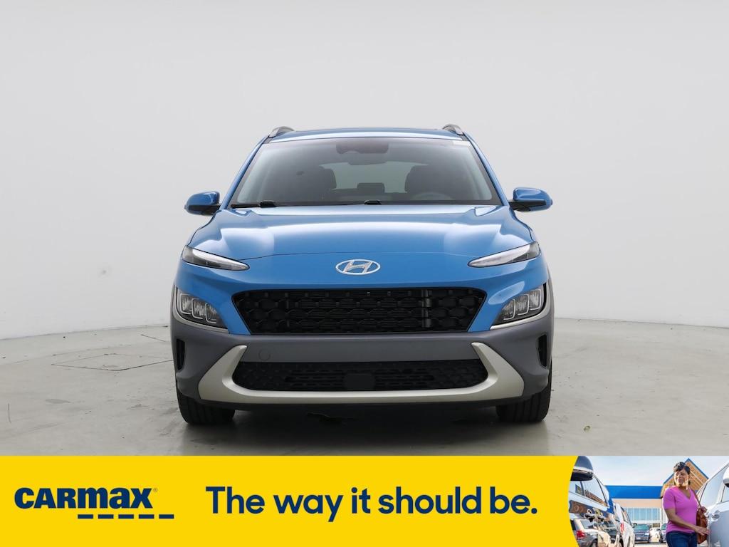 used 2022 Hyundai Kona car, priced at $22,998