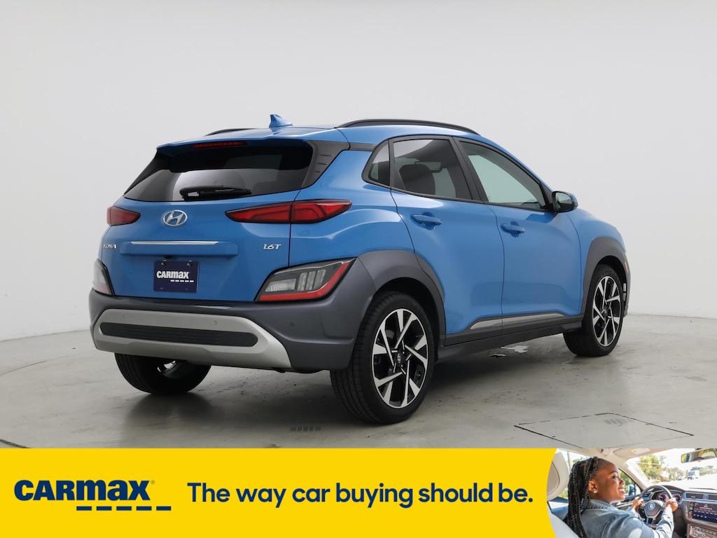 used 2022 Hyundai Kona car, priced at $22,998
