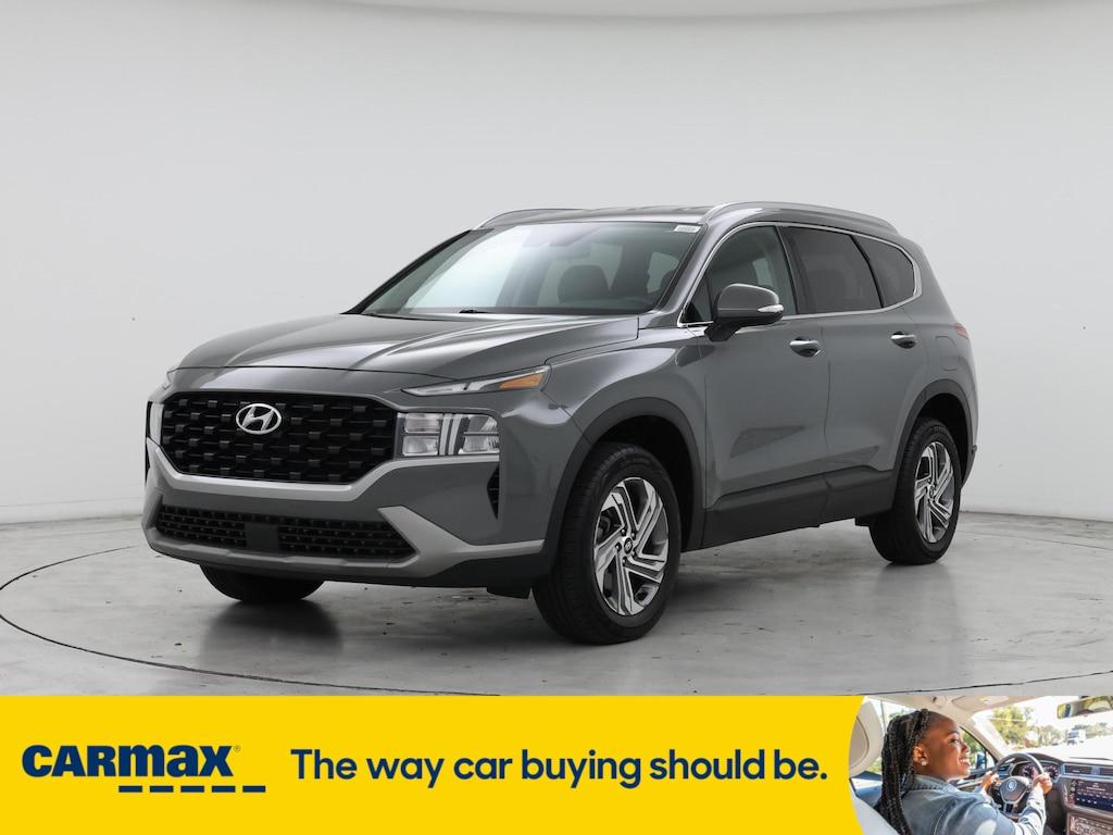 used 2023 Hyundai Santa Fe car, priced at $23,998