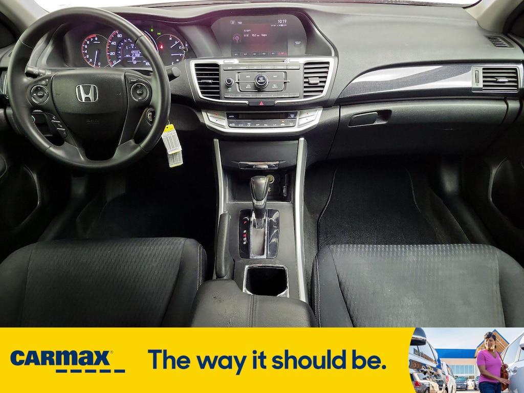 used 2015 Honda Accord car, priced at $13,998