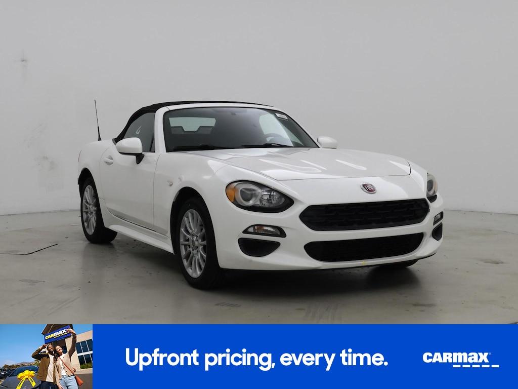 used 2017 FIAT 124 Spider car, priced at $14,599