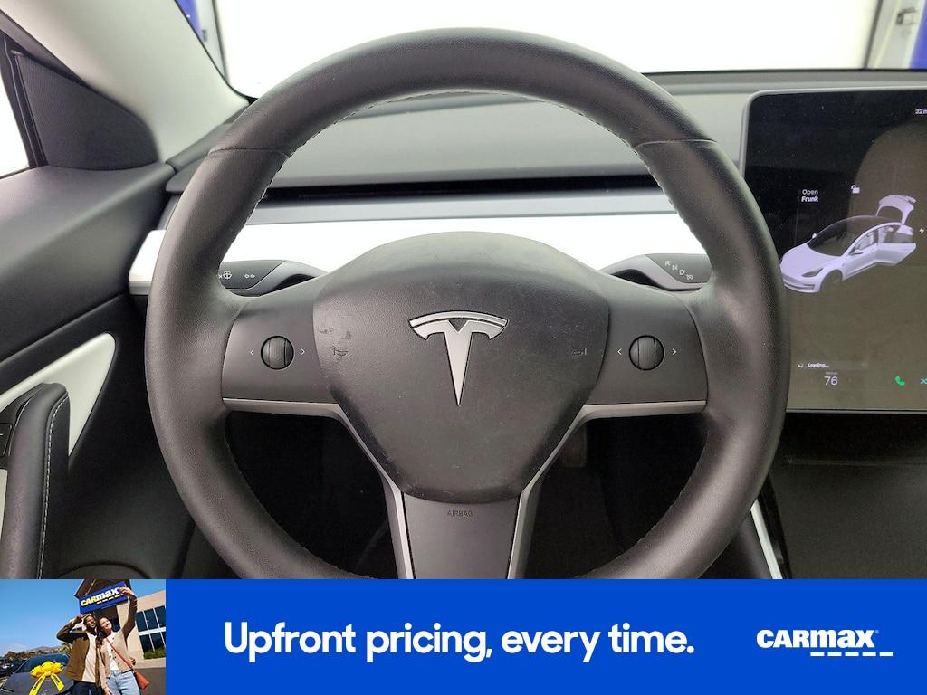 used 2020 Tesla Model 3 car, priced at $22,998