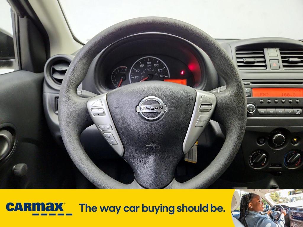 used 2018 Nissan Versa car, priced at $14,599